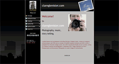 Desktop Screenshot of clareglenister.com
